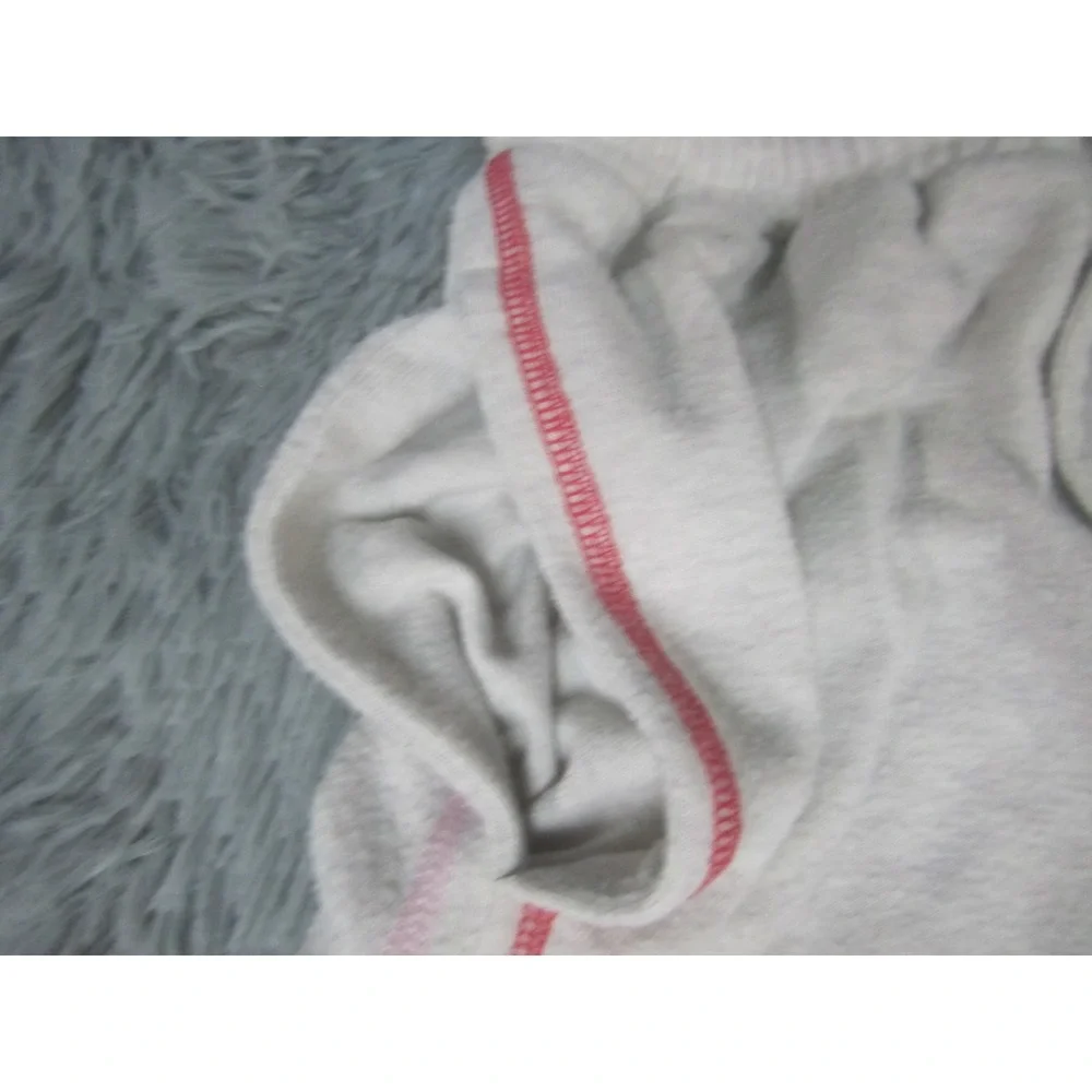 Texas Tech Sweatpants Adult Small Gray Pull On Soft Cotton w/Pockets Red Raiders